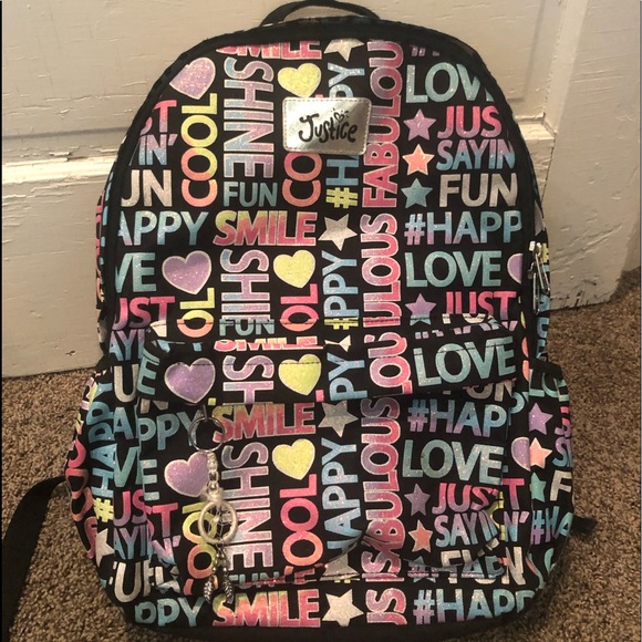 Justice backpack - Picture 1 of 2